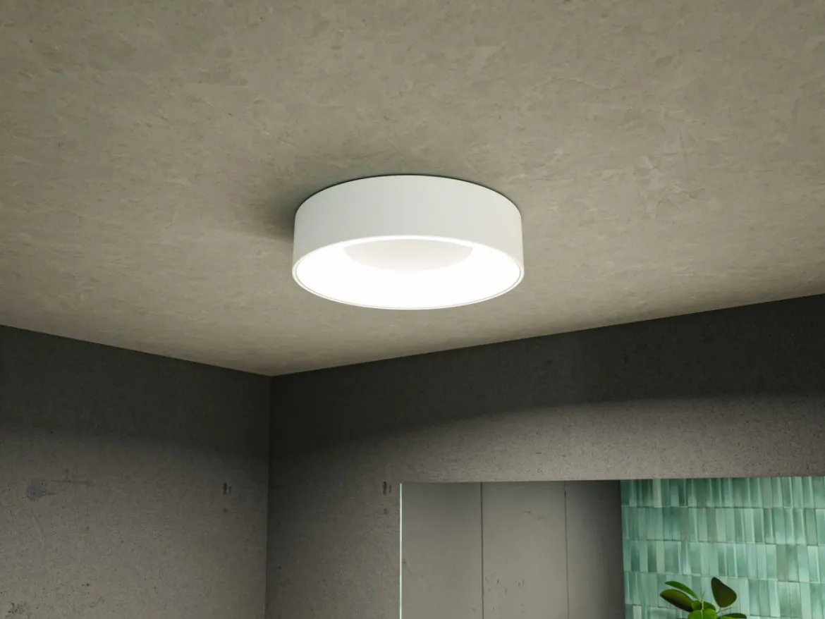 Paulmann No. 78946 HomeSpa LED Deckenleuchte Casca Weiß 16W WhiteSwitch 3000K