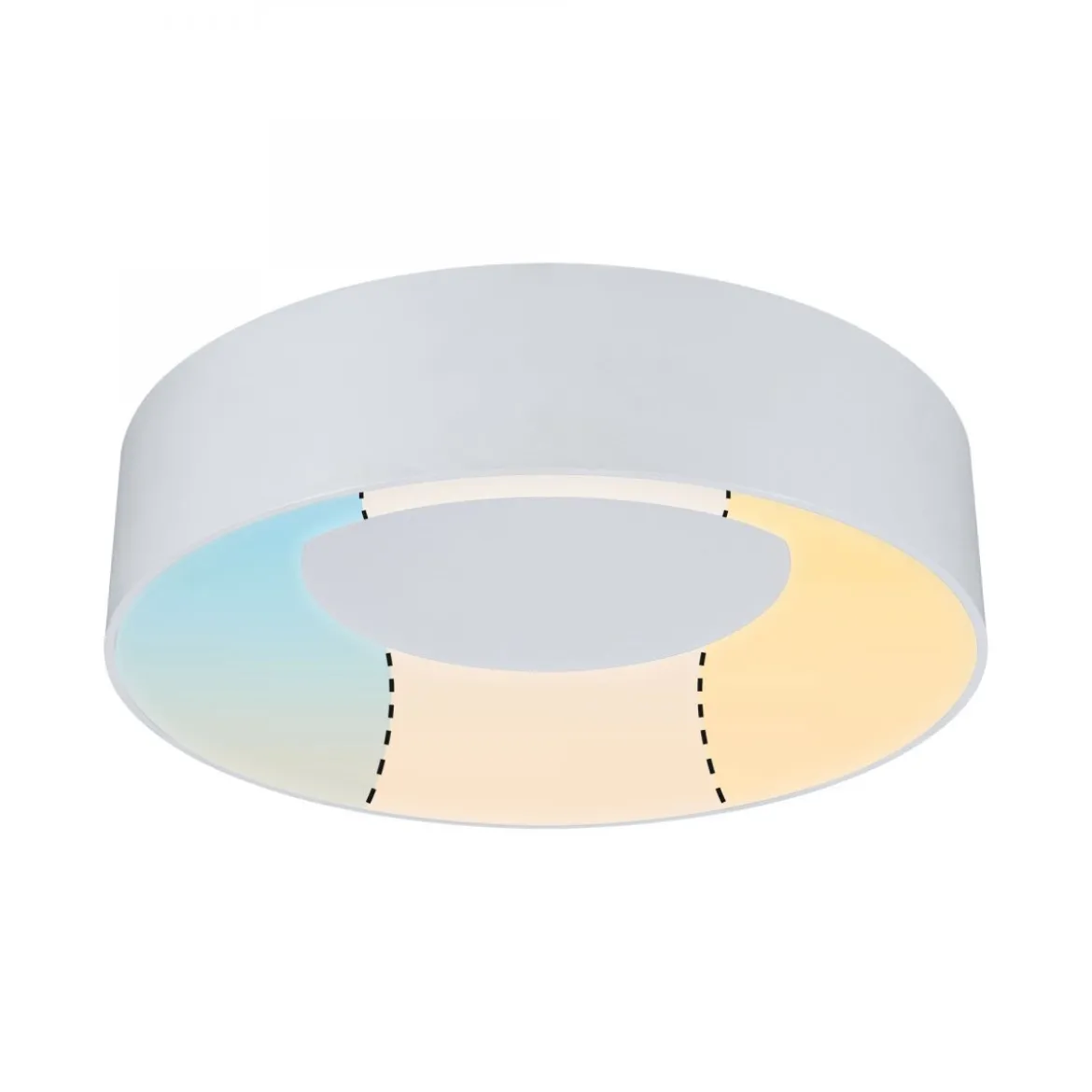 Paulmann No. 78946 HomeSpa LED Deckenleuchte Casca Weiß 16W WhiteSwitch 3000K