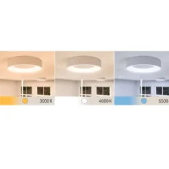 Paulmann No. 78947 HomeSpa LED Deckenleuchte Casca Weiß 23W WhiteSwitch 3000K