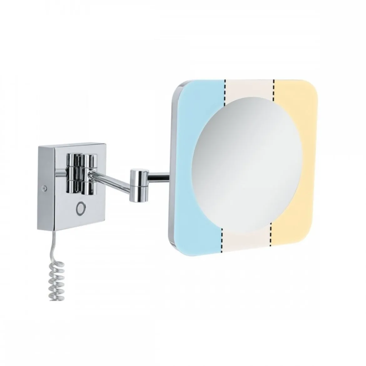 Paulmann No. 78933 HomeSpa LED Kosmetikspiegel Jora IP44 Chrom 3,3W WhiteSwitch 2.700K