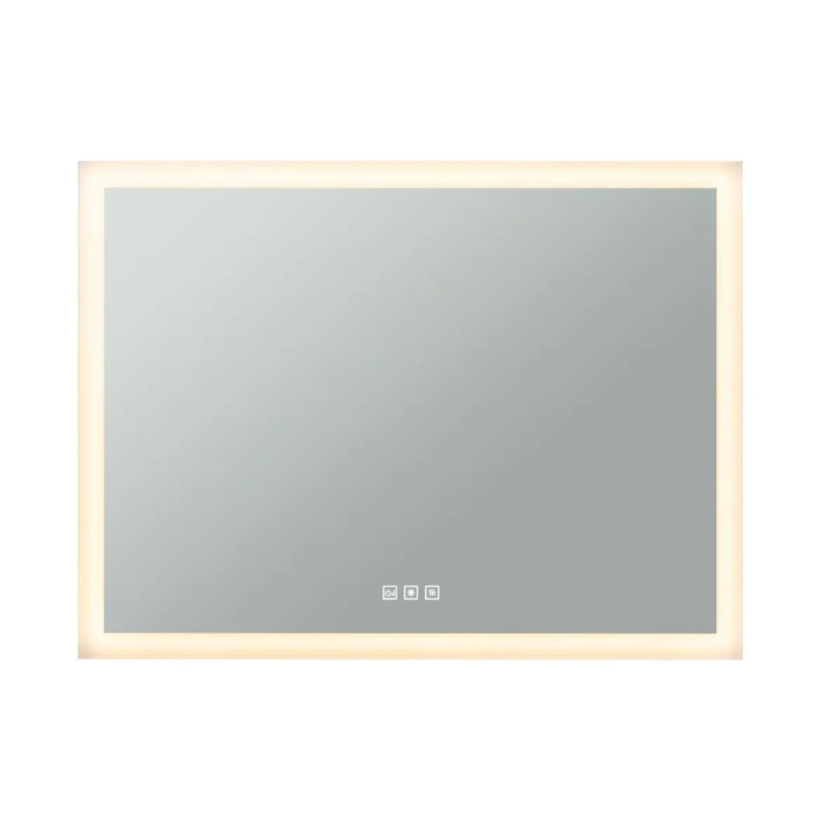 Paulmann No. 93013 HomeSpa LED Leuchtspiegel Mirra eckig IP44 22W WhiteSwitch