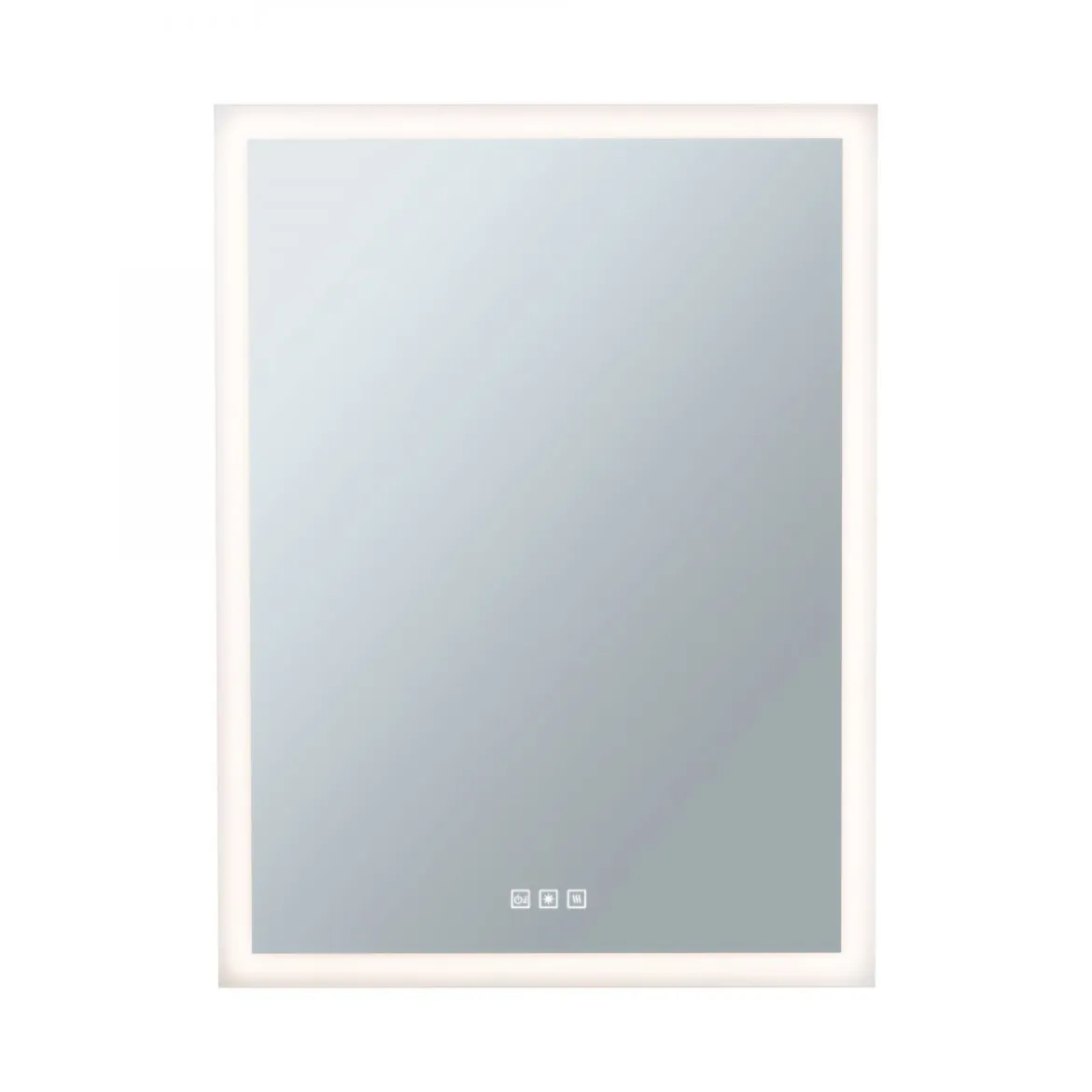 Paulmann No. 78951 HomeSpa LED Leuchtspiegel Mirra eckig IP44 21W WhiteSwitch