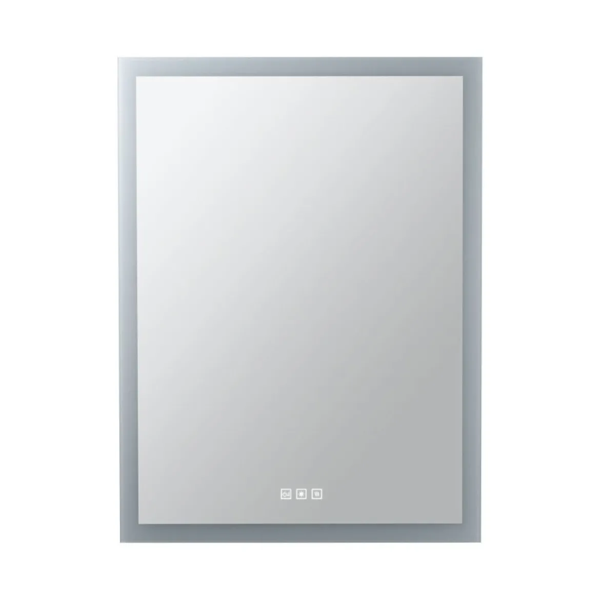 Paulmann No. 78951 HomeSpa LED Leuchtspiegel Mirra eckig IP44 21W WhiteSwitch
