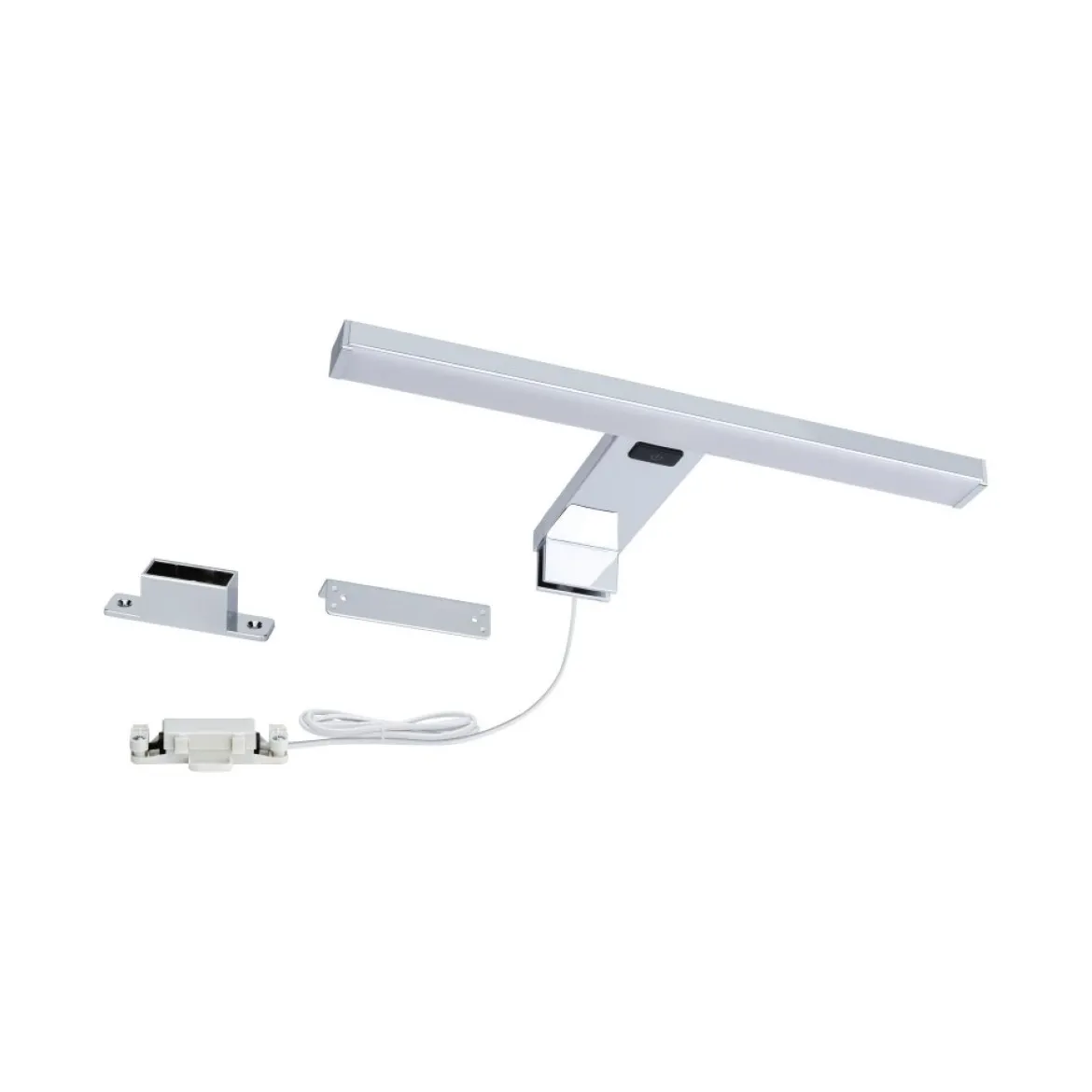Paulmann No. 78950 HomeSpa LED Spiegelleuchte Selo IP44 Chrom 3,7W WhiteSwitch 2.700K