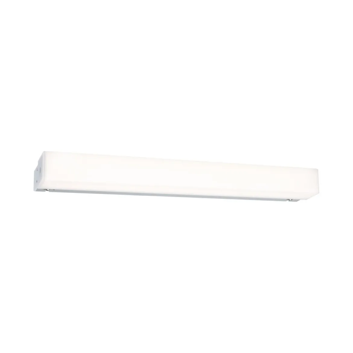 Paulmann No. 78948 HomeSpa LED Spiegelleuchte Luno IP44 Alu 6W WhiteSwitch 2700K
