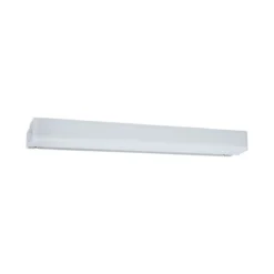 Paulmann No. 78948 HomeSpa LED Spiegelleuchte Luno IP44 Alu 6W WhiteSwitch 2700K