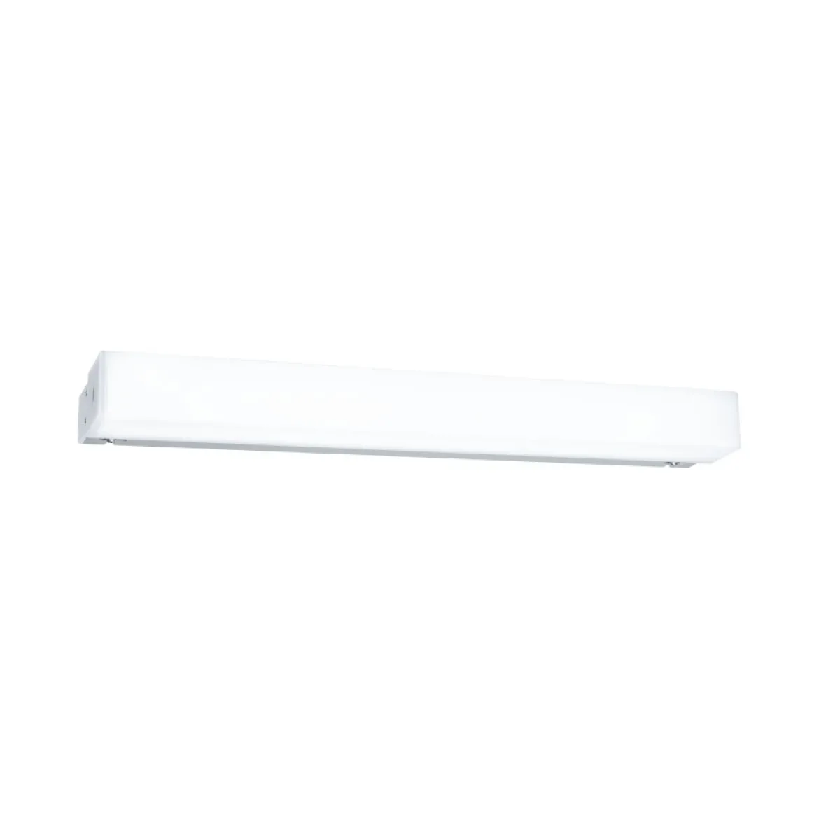 Paulmann No. 78948 HomeSpa LED Spiegelleuchte Luno IP44 Alu 6W WhiteSwitch 2700K