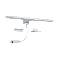 Paulmann No. 78938 HomeSpa LED Spiegelleuchte Evie IP44 Chrom 8W 3000K 40cm