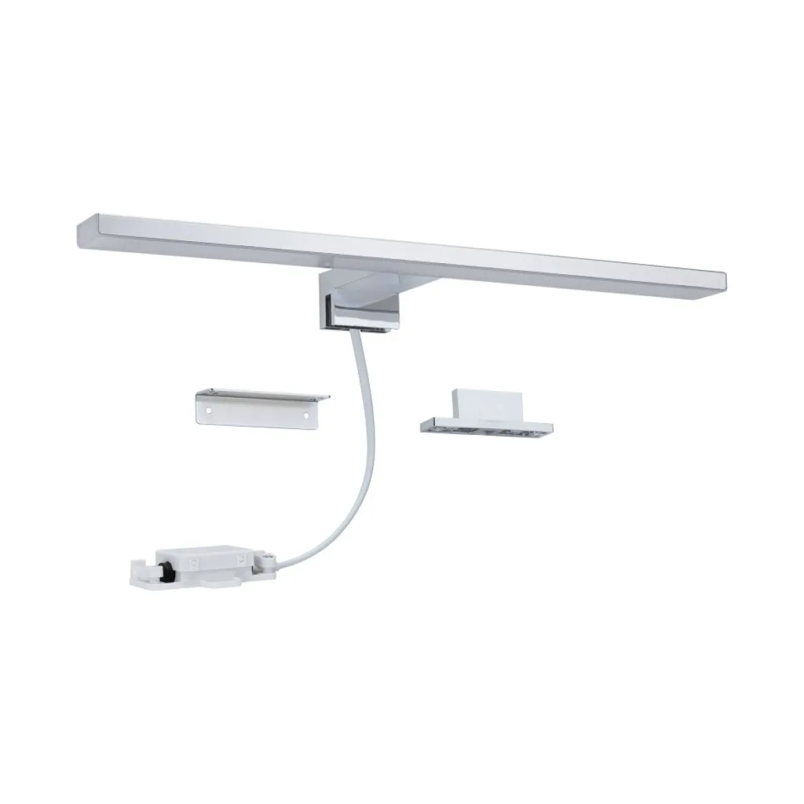 Paulmann No. 78938 HomeSpa LED Spiegelleuchte Evie IP44 Chrom 8W 3000K 40cm