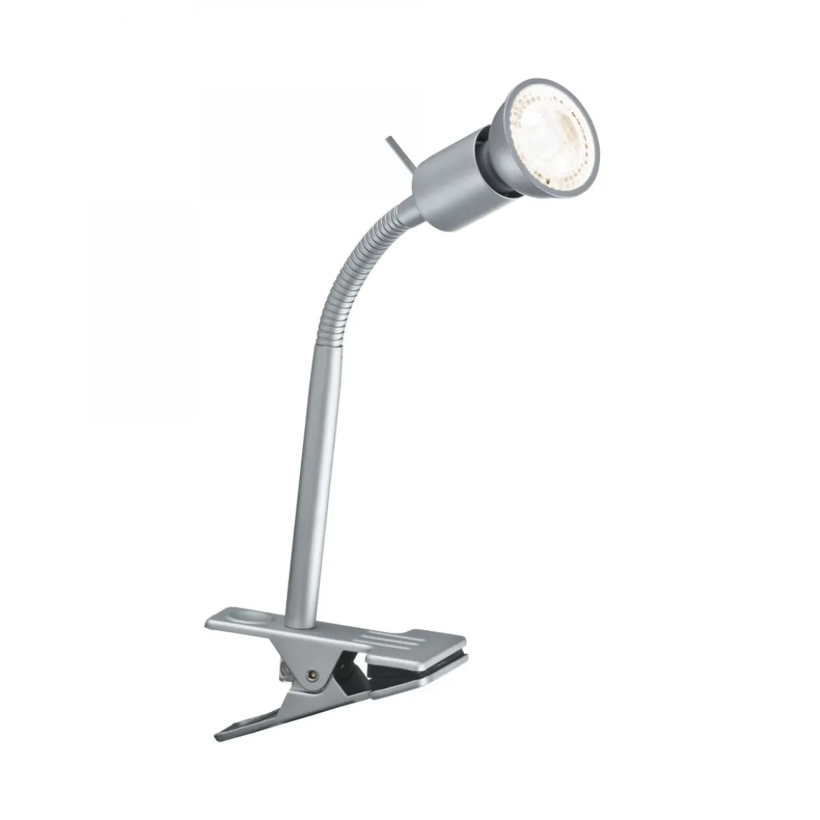 Paulmann No. 95426 Klemmspot Finja Chrom matt 1x6,5W GU10 mit Schalter