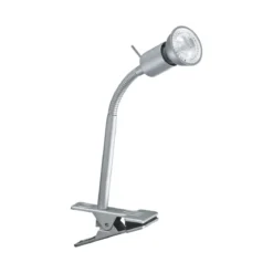 Paulmann No. 95426 Klemmspot Finja Chrom matt 1x6,5W GU10 mit Schalter