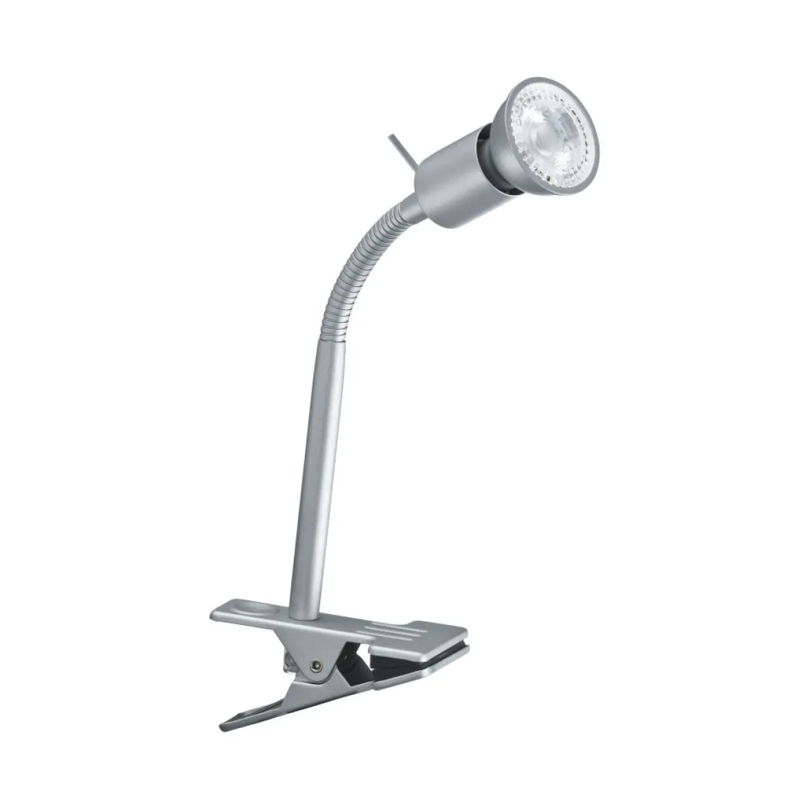 Paulmann No. 95426 Klemmspot Finja Chrom matt 1x6,5W GU10 mit Schalter