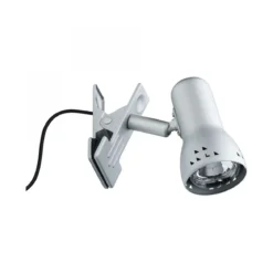 Paulmann No. 99825 Klemmspot max.40W Gryps 230V E14 Eisen gebürstet