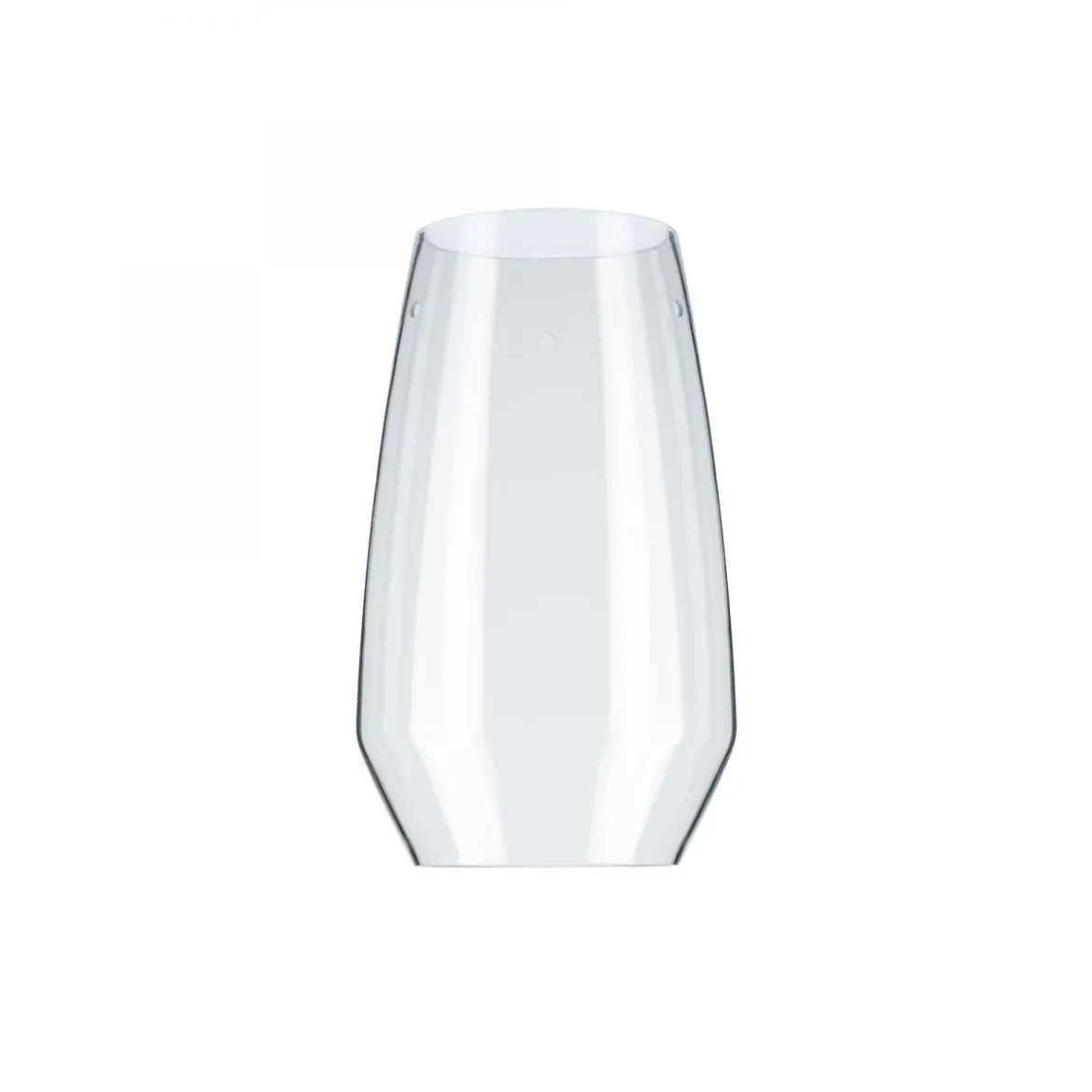 Paulmann No. 95351 Lampenschirm URail 2Easy Glas Vento Klar Glas