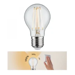 Paulmann No. 28571 LED AGL 8W E27 Klar 3-Stufen dimmbar