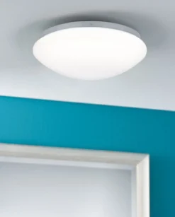 Paulmann No. 70980 LED Deckenleuchte Leonis rund 10W IP44 Weiß 4000K