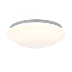 Paulmann No. 70722 LED Deckenleuchte Leonis rund 9,5W IP44 Weiß 2700K mit Bewegungsmelder