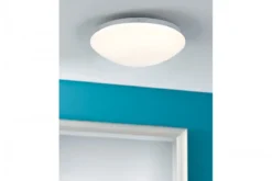 Paulmann No. 70722 LED Deckenleuchte Leonis rund 9,5W IP44 Weiß 2700K mit Bewegungsmelder