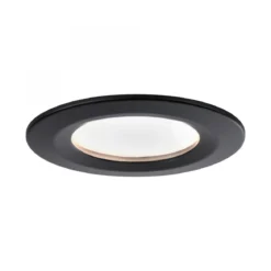 Paulmann No. 94473 LED Einbauleuchte Nova rund 3x6,5W schwarz IP44