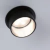 Paulmann No. 93383 LED Einbauleuchten Set Gil 6W IP44 2700K Schwarz Eisen gebürstet 3-Step dimmbar