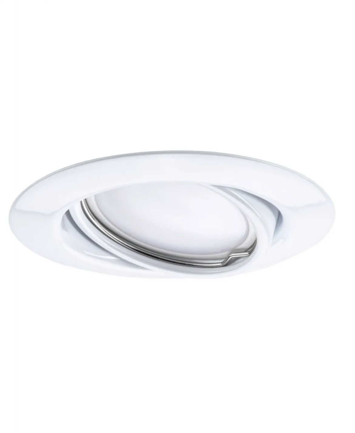 Paulmann No. 93411 LED Einbauleuchte Base schwenkbar 1 x 5W Weiß