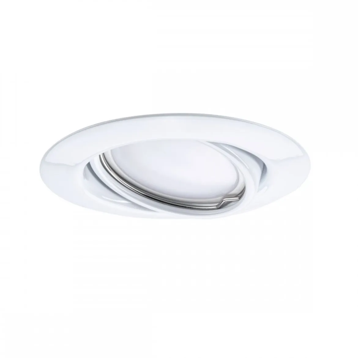 Paulmann No. 93411 LED Einbauleuchte Base schwenkbar 1 x 5W Weiß