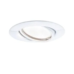 Paulmann No. 93411 LED Einbauleuchte Base schwenkbar 1 x 5W Weiß