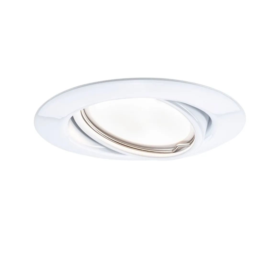Paulmann No. 93411 LED Einbauleuchte Base schwenkbar 1 x 5W Weiß