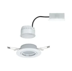 Paulmann No. 93413 LED Einbauleuchte Base schwenkbar 1 x 5W Weiß