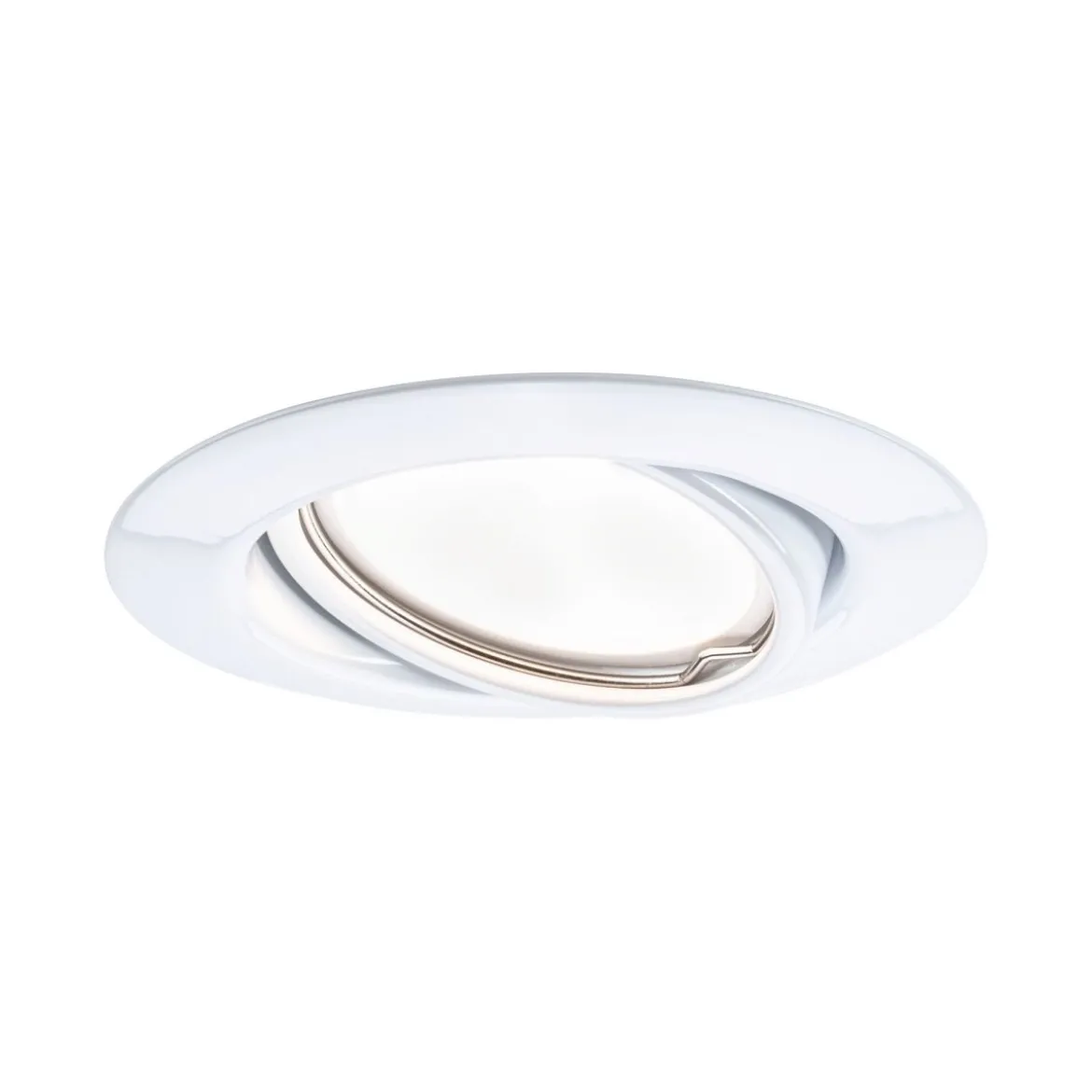 Paulmann No. 93413 LED Einbauleuchte Base schwenkbar 1 x 5W Weiß