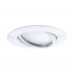 Paulmann No. 93423 LED Einbauleuchten Set Base Coin schwenkbar, 3 x 5W Weiß