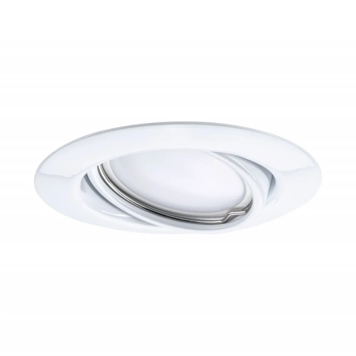 Paulmann No. 93423 LED Einbauleuchten Set Base Coin schwenkbar, 3 x 5W Weiß