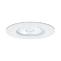 Paulmann No. 93442 LED Einbauleuchte Nova rund 6,5W GU10 Weiß 3er-Set starr IP44