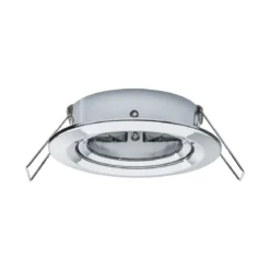 Paulmann No. 93470 LED Einbauleuchten Nova rund 6,5W GU10 Chrom 3er-Set dimmbar