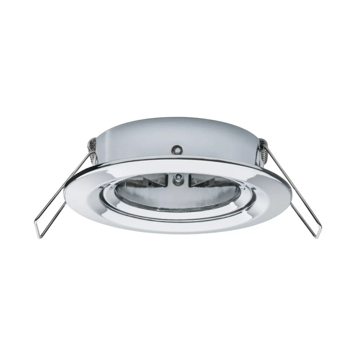 Paulmann No. 93470 LED Einbauleuchten Nova rund 6,5W GU10 Chrom 3er-Set dimmbar