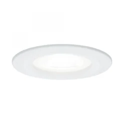 Paulmann No. 92978 LED Einbauleuchte Nova rund 1x6,5W GU10 Weiß 4000K IP44