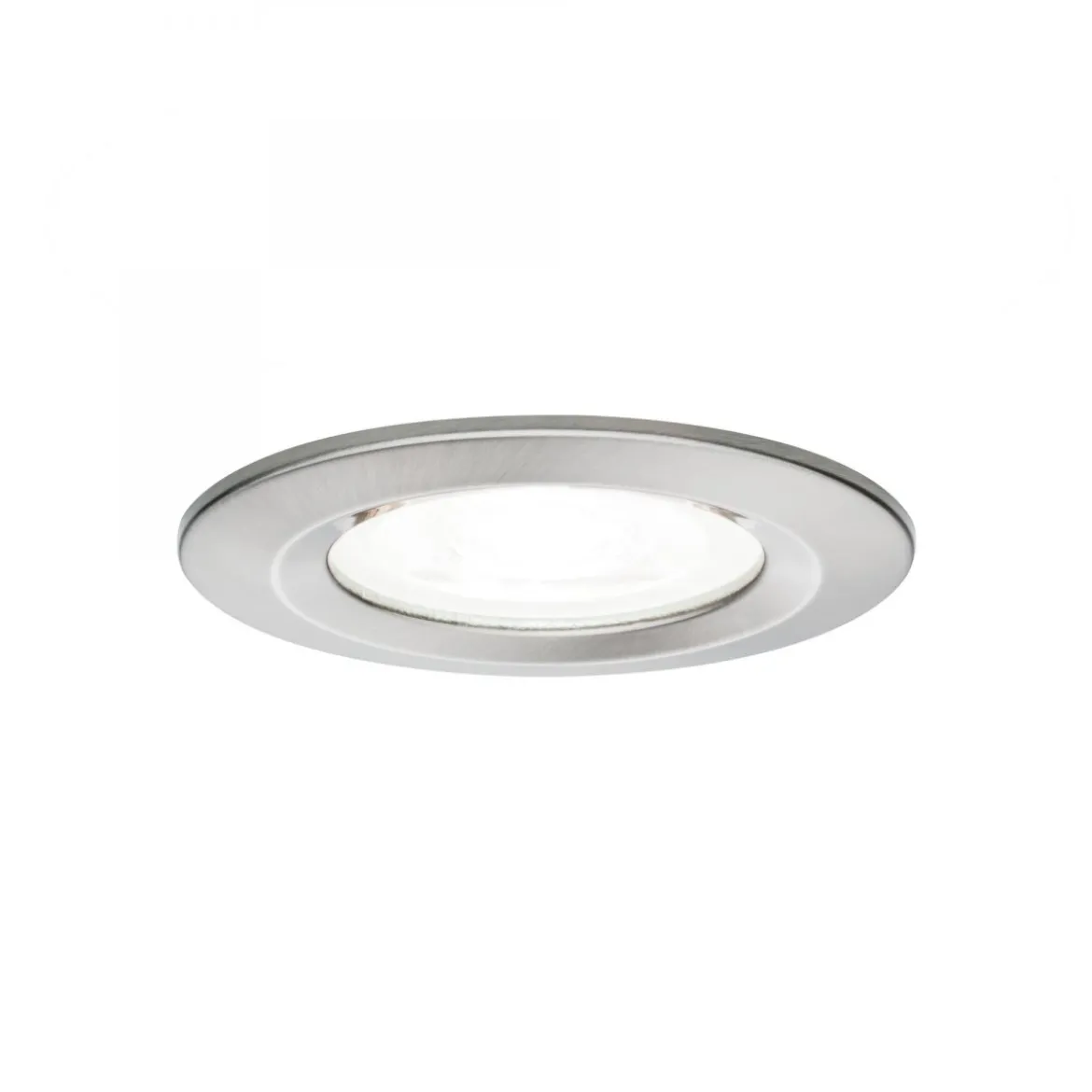 Paulmann No. 92979 LED Einbauleuchte Nova rund 3x6,5W GU10 Eisen 4000K IP44