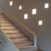 Paulmann No. 93054 LED Einbaupanel Areo VariFit eckig IP44 3-Stufen-dimmbar 230mm 3000K