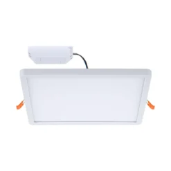 Paulmann No. 93054 LED Einbaupanel Areo VariFit eckig IP44 3-Stufen-dimmbar 230mm 3000K