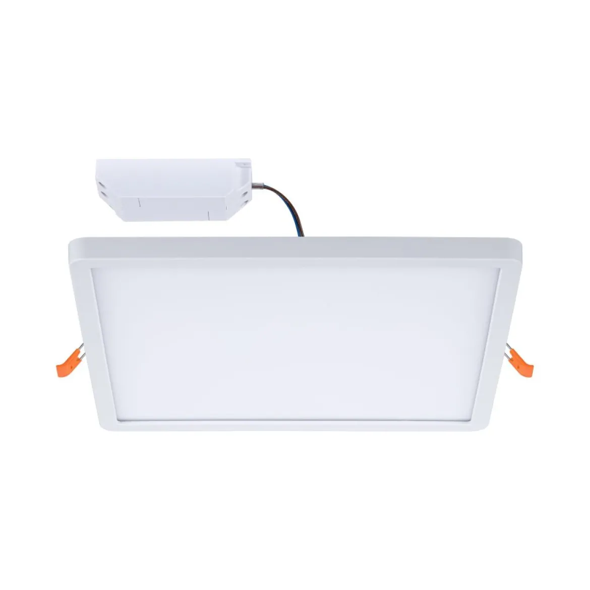 Paulmann No. 93054 LED Einbaupanel Areo VariFit eckig IP44 3-Stufen-dimmbar 230mm 3000K