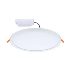Paulmann No. 93056 LED Einbaupanel Areo VariFit Weiß IP44 3-Stufen-dimmbar 230mm 4000K