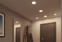 Paulmann No. 93057 LED Einbaupanel Areo VariFit IP44 3-Stufen-dimmbar 175mm 4000K