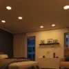 Paulmann No. 92989 LED Einbaupanel Areo VariFit IP44 rund WarmDim-Stepschaltung