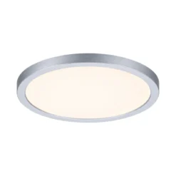 Paulmann No. 92991 LED Einbaupanel Areo VariFit IP44 rund 175mm Chrom matt WarmDim-Stepschaltung