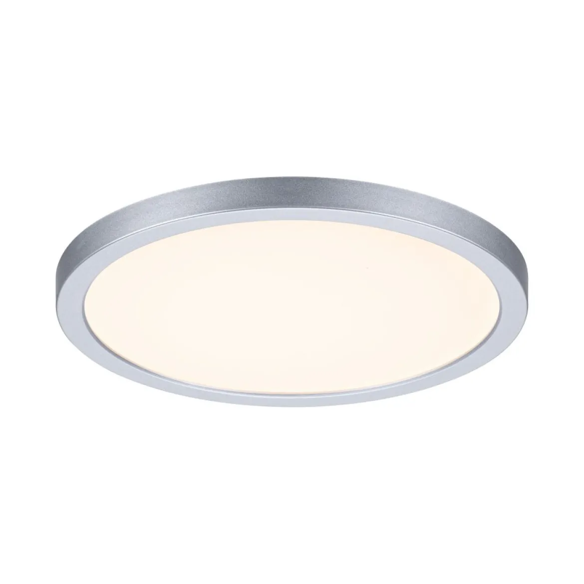 Paulmann No. 92991 LED Einbaupanel Areo VariFit IP44 rund 175mm Chrom matt WarmDim-Stepschaltung