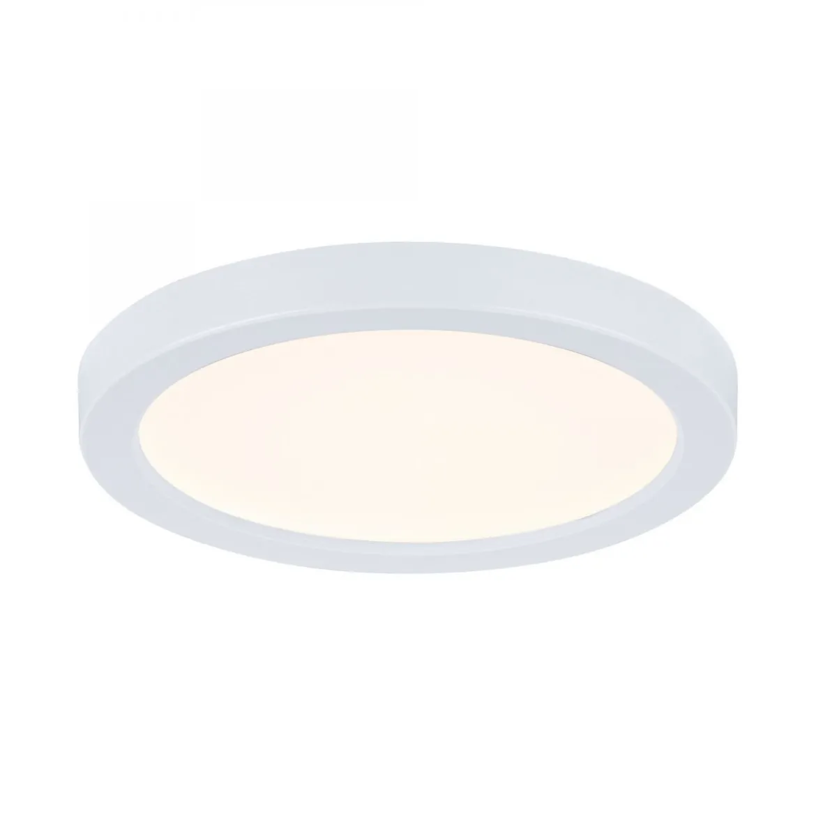 Paulmann No. 93031 LED Einbaupanel Areo VariFit IP44 rund 118mm Weiß 3000K