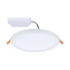 Paulmann No. 93032 LED Einbaupanel Areo VariFit IP44 rund 175mm Weiß 3000K