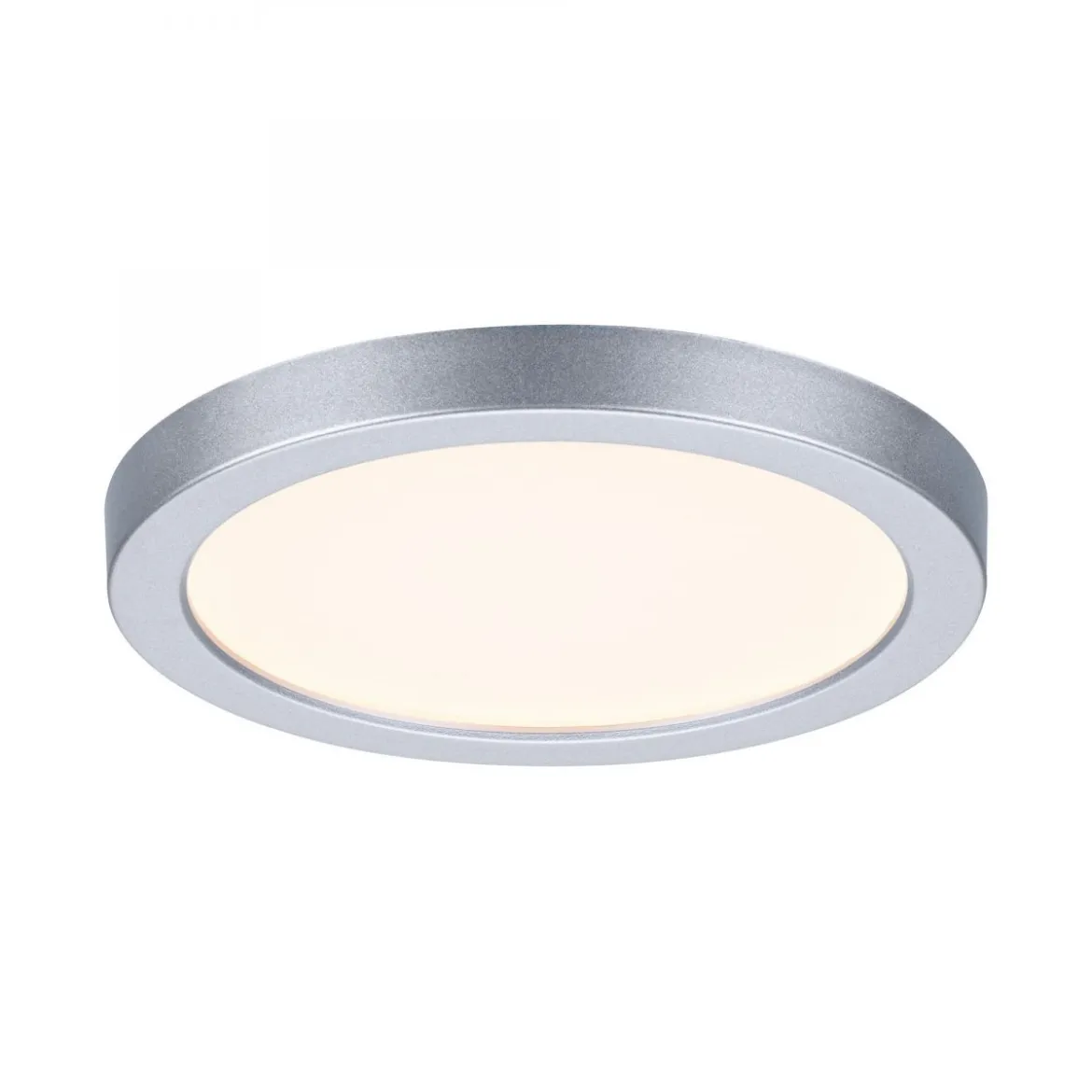 Paulmann No. 93033 LED Einbaupanel Areo VariFit IP44 rund 118mm Chrom matt