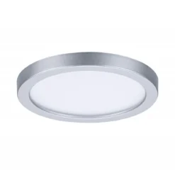 Paulmann No. 93033 LED Einbaupanel Areo VariFit IP44 rund 118mm Chrom matt