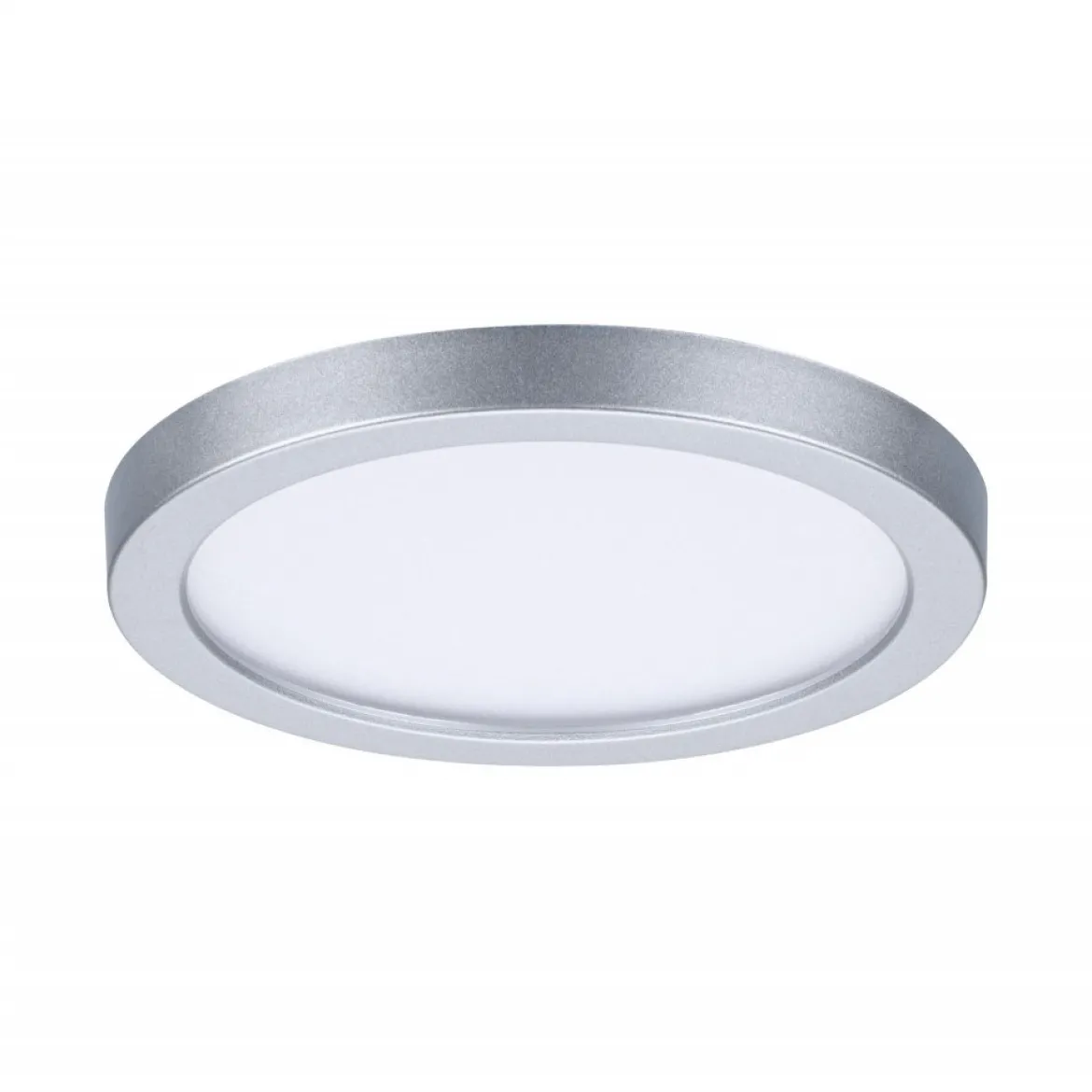 Paulmann No. 93033 LED Einbaupanel Areo VariFit IP44 rund 118mm Chrom matt